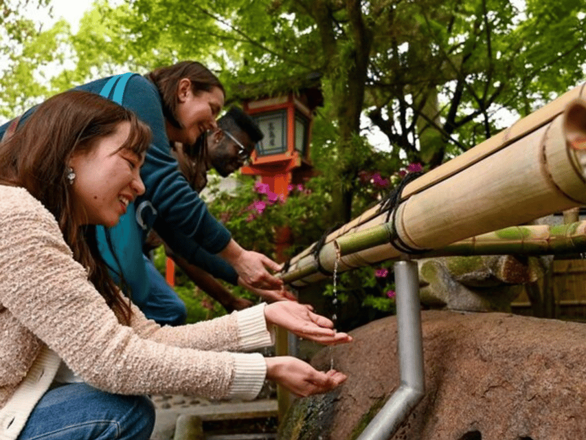 Kyoto: Private Customized Walking Tour with a Local Insider - Food stops that go beyond a market stroll