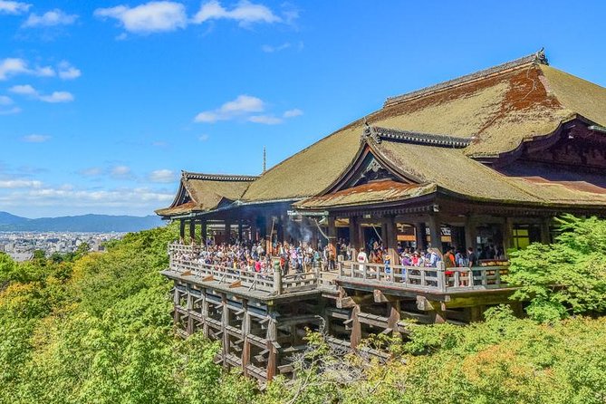 Kyoto Private Day Trip - Enjoy Your First-Time Visit to Kyoto! - Sanneizaka, Ninen-zaka, and the old Kyoto streets