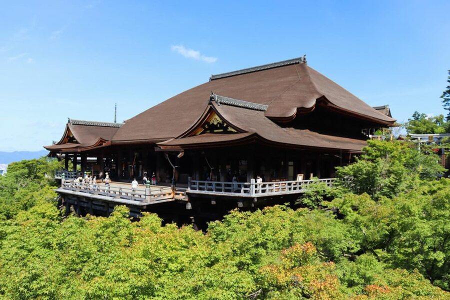 Kyoto: Private Full-Day Tour by Car - Kiyomizu Temple and Kyoto’s hillside views