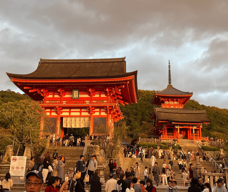Kyoto: Private Highlights Tour with Guide and Luxury Vehicle - The route may include Ginkaku-ji and Sanjusangen-do