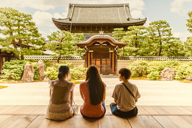 Kyoto Private & Personalized Full-Day Tour with a Local Guide - Kiyomizu-dera and its wide city views