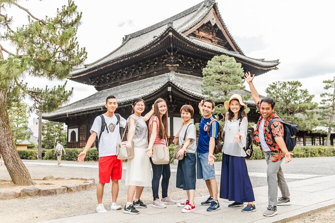 Kyoto Private & Personalized Full-Day Tour with a Local Guide - Walking, buses, trains, and taxis