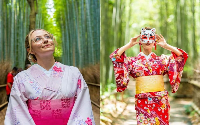 Kyoto: Private Photoshoot Experience in Arashiyama Bamboo - Key points at a glance