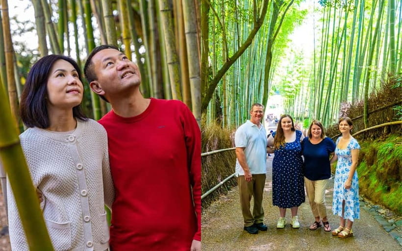 Kyoto: Private Photoshoot Experience in Arashiyama Bamboo - Togetsukyo Bridge and the Katsura River