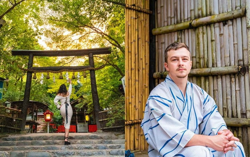 Kyoto: Private Photoshoot Experience in Arashiyama Bamboo - The Bamboo Grove without unrealistic expectations