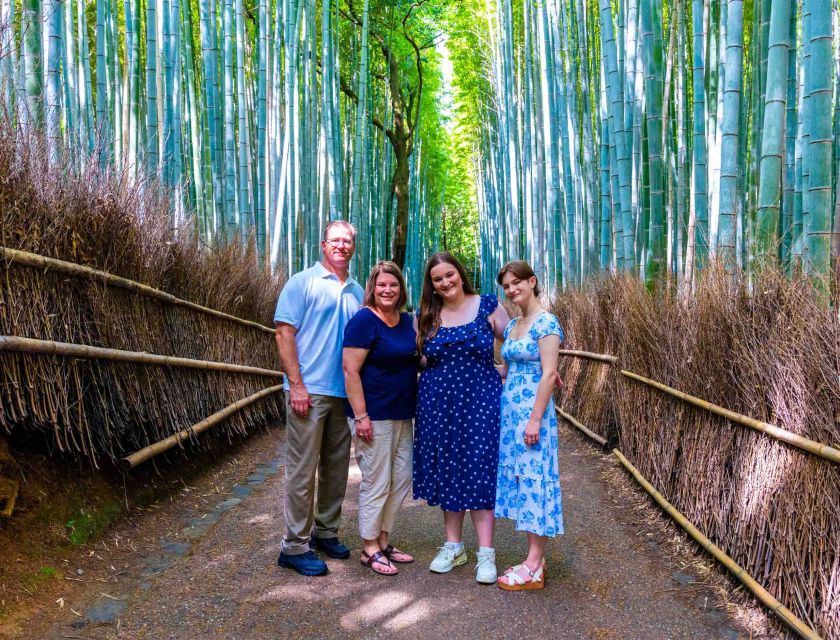 Kyoto: Private Photoshoot Experience in Arashiyama Bamboo - Riverside paths and lesser-known photo stops