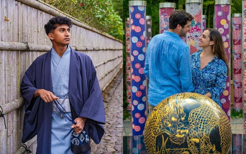 Kyoto: Private Photoshoot Experience in Arashiyama Bamboo - Meeting at the Randen station