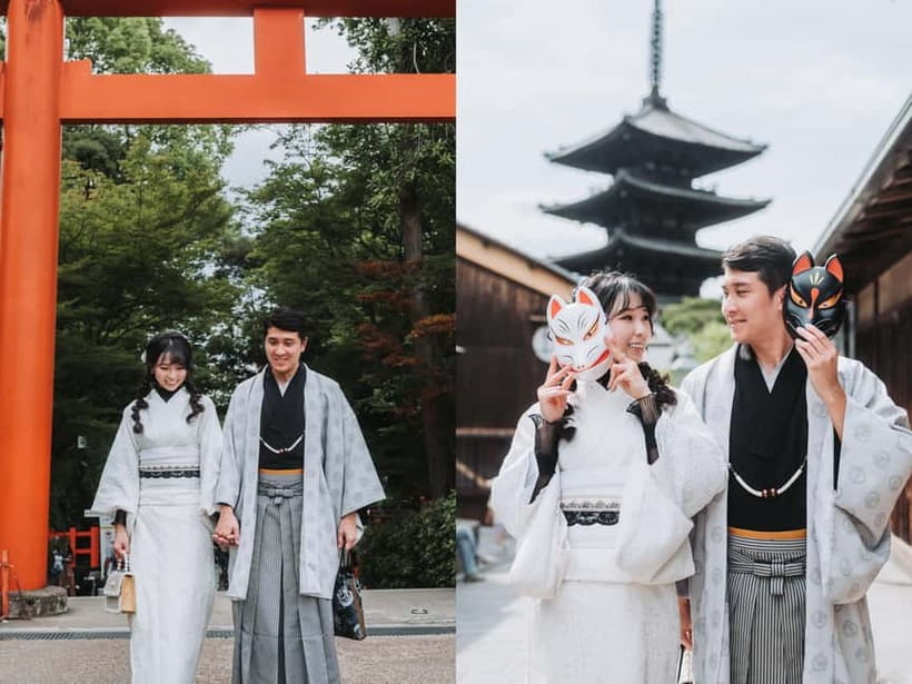 Kyoto: Private Photoshoot Service - Why the Local Photographer Matters