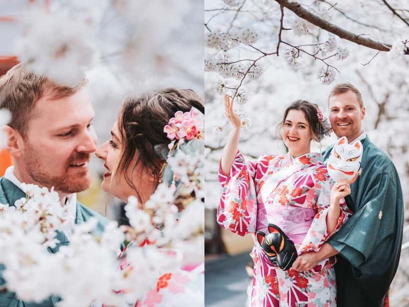 Kyoto: Private Photoshoot Service - How the 60 to 90 Minutes Usually Work