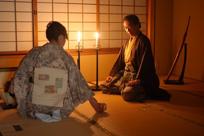 Kyoto Private Tea Ceremony at a Japanese Inns - Key points at a glance
