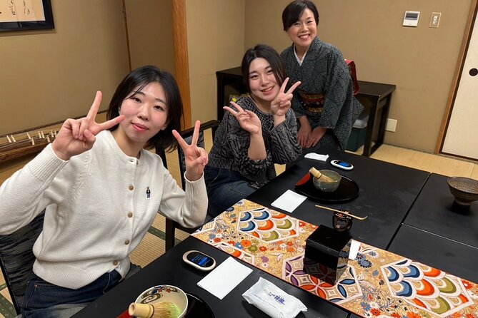 Kyoto Private Tea Ceremony at a Japanese Inns - What the private format changes
