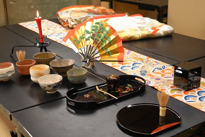 Kyoto Private Tea Ceremony at a Japanese Inns - Booking, timing, and cancellation details