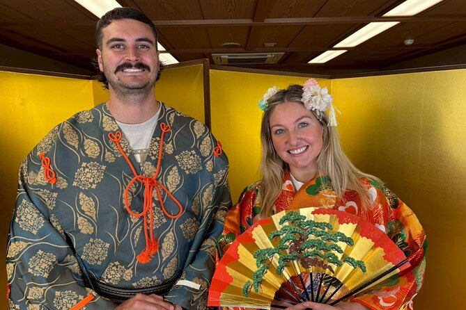 Kyoto Private Tea Ceremony at a Japanese Inns - Kimono, haori, and a 15-minute photo session