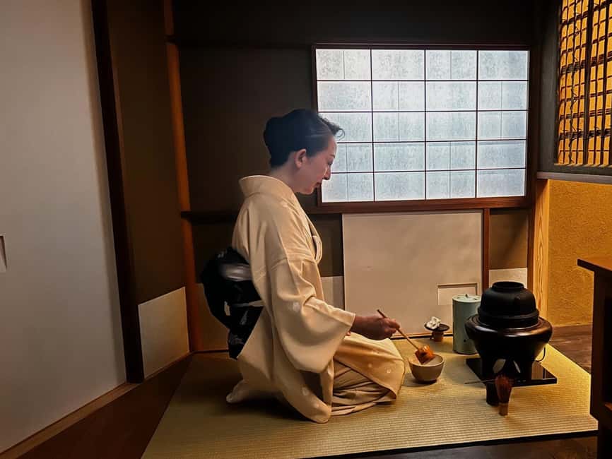 Kyoto: Private Tea Ceremony at local home with tea master - Booking, cancellation, and practical preparation