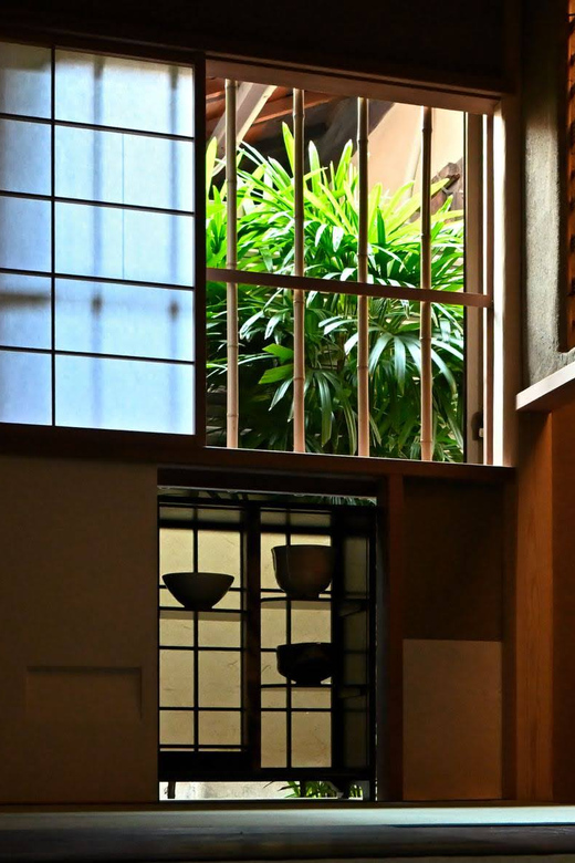 Kyoto: Private Tea Ceremony at local home with tea master - Entering a Kyoto tea room near Nijo Castle