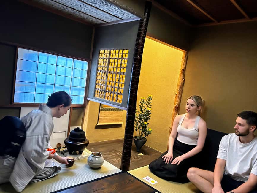 Kyoto: Private Tea Ceremony at local home with tea master - Meeting the chawan, chasen, and chashaku