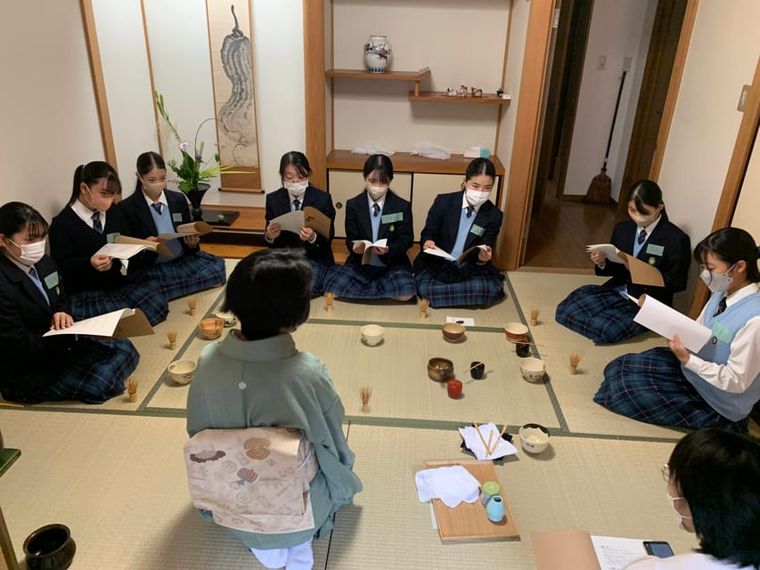 Kyoto: Private Tea Ceremony at local home with tea master - Learning why the ceremony matters