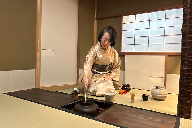 Kyoto Private Tea Ceremony with Tea Master at Home - Entering a Kyoto home near Nijo Castle