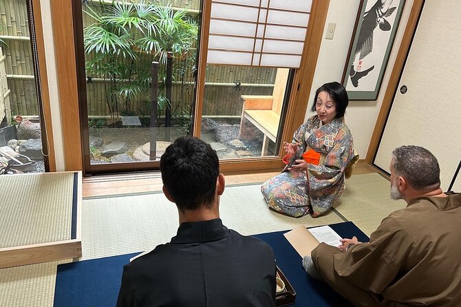 Kyoto Private Tea Ceremony with Tea Master at Home - A private lesson with room for questions
