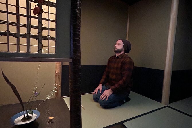 Kyoto Private Tea Ceremony with Tea Master at Home - What the one-hour schedule really gives you
