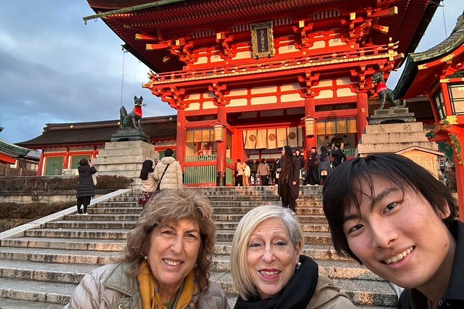 Kyoto Private Tour Full Day with Local Guide&Nara Option(PerGroup - Kinkakuji, Kyoto’s gold-covered first stop