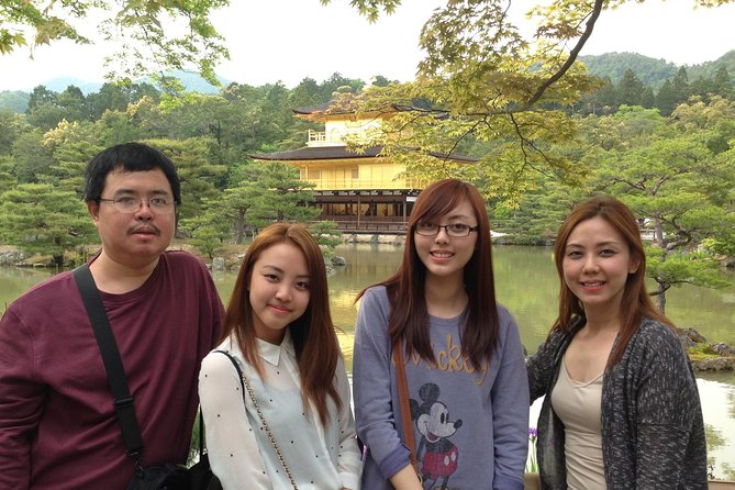 Kyoto private tour (Shore excursion available from Osaka or Kobe port) - Sanjusangendo and its forest of statues