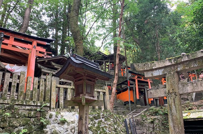 Kyoto private tour (Shore excursion available from Osaka or Kobe port) - Tatsumi Daimyojin Shrine in Gion
