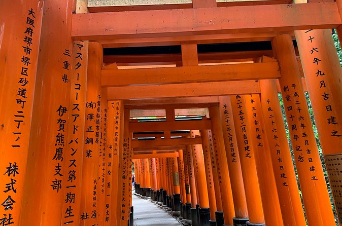 Kyoto private tour (Shore excursion available from Osaka or Kobe port) - Walking through Gion with respect