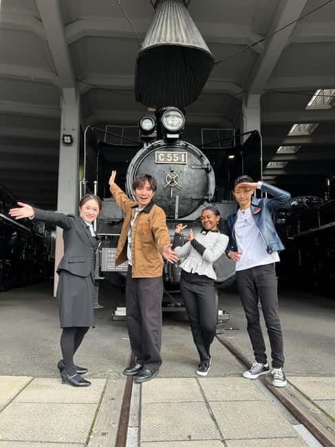Kyoto Railway Museum Admission Ticket - Why the 53 real trains make this museum special