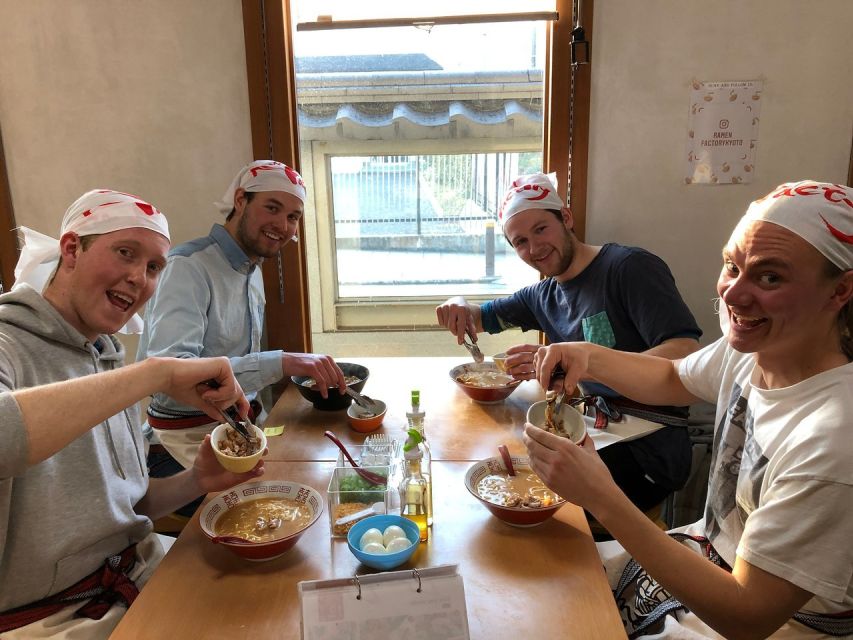 Kyoto: Ramen Cooking Class at a Ramen Factory with Souvenir - What to Bring and What to Expect