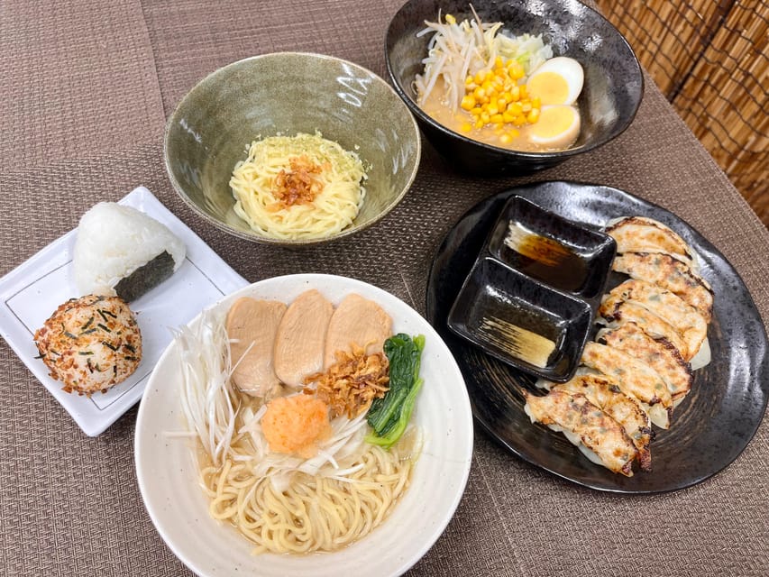 Kyoto: Ramen, Gyoza, and Onigiri Cooking Class - Key points to know before booking
