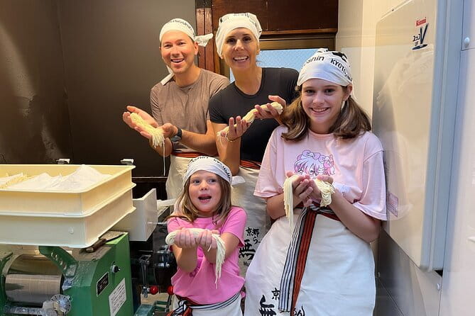 Kyoto Ramen Noodle Making Class - Key points at a glance