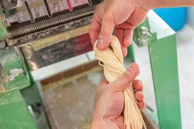 Kyoto Ramen Noodle Making Class - Making ramen in Kyoto’s Gion district