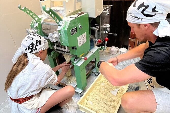 Kyoto Ramen Noodle Making Class - Who will enjoy this one-hour class?