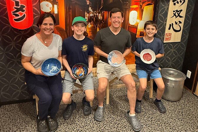 Kyoto Ramen Spoon Painting & Michelin Cooking Class - A ramen class with a souvenir built in