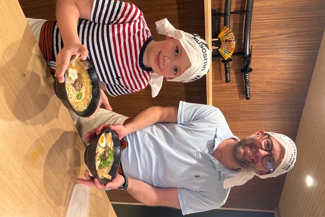 Kyoto Ramen Spoon Painting & Michelin Cooking Class - Moving downstairs to the professional kitchen