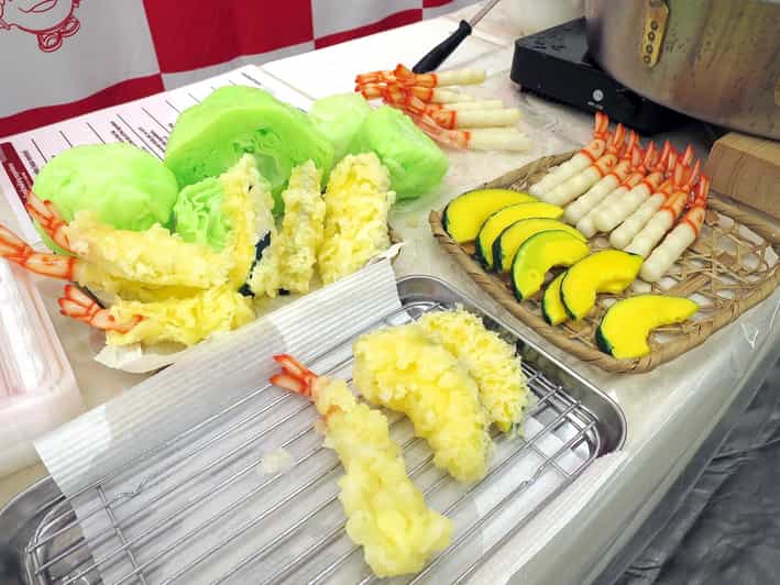 Kyoto: Replica food making experience - Key points at a glance