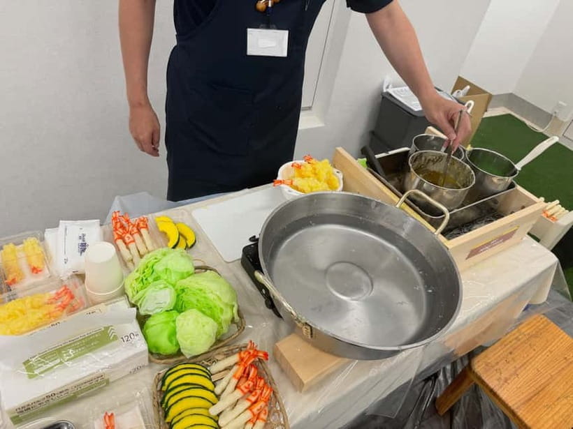 Kyoto: Replica food making experience - Is $22 good value for one hour?