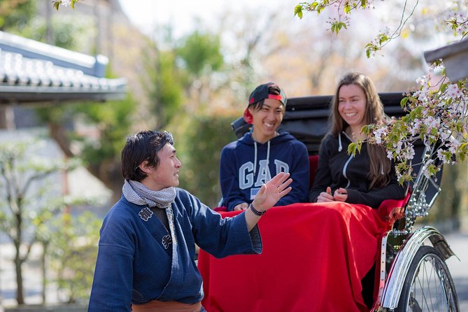Kyoto Rickshaw Tour - What you see on the Higashiyama route