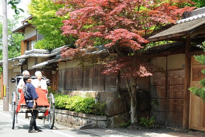 Kyoto Rickshaw Tour - The guides make or break the ride