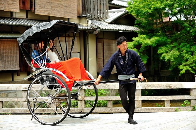 Kyoto Rickshaw Tour - Who should book this Kyoto ride?