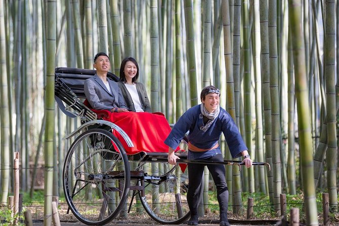 Kyoto Sagano Insider: Rickshaw and Walking Tour - Why this tour works well in crowded Arashiyama