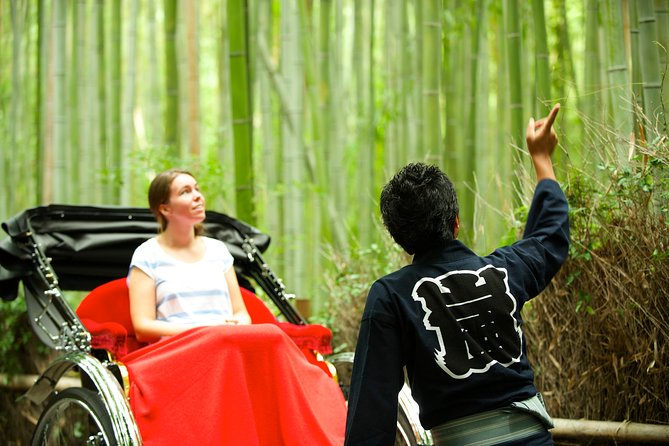 Kyoto Sagano Insider: Rickshaw and Walking Tour - Inside a traditional machiya house