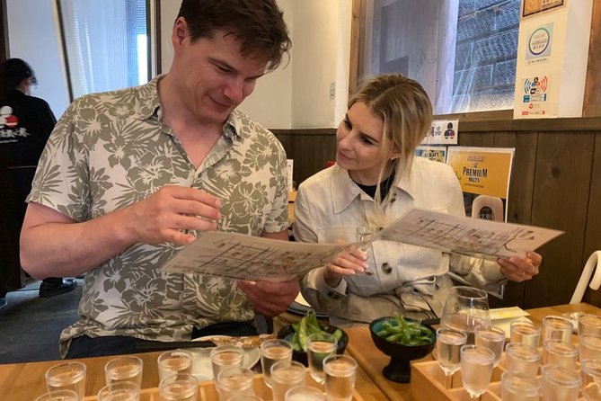 Kyoto Sake Brewery & Tasting Walking Tour - Teradaya and the Kappa Gallery