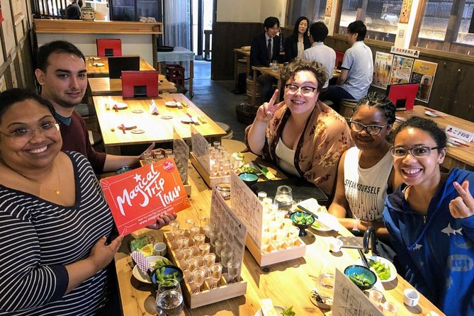 Kyoto Sake Brewery & Tasting Walking Tour - The 18-sake tasting at the local restaurant