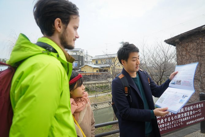 Kyoto Sake Brewery & Tasting Walking Tour - How much walking and drinking should you expect?