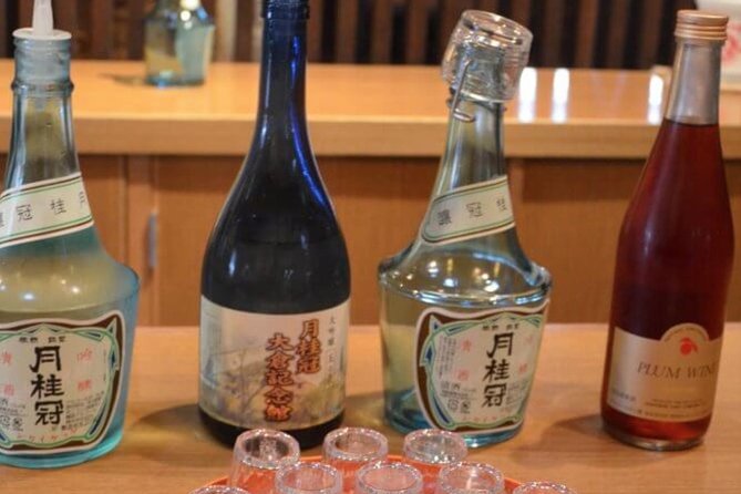 Kyoto Sake Brewery Tour with Lunch - Is $227 a fair price?
