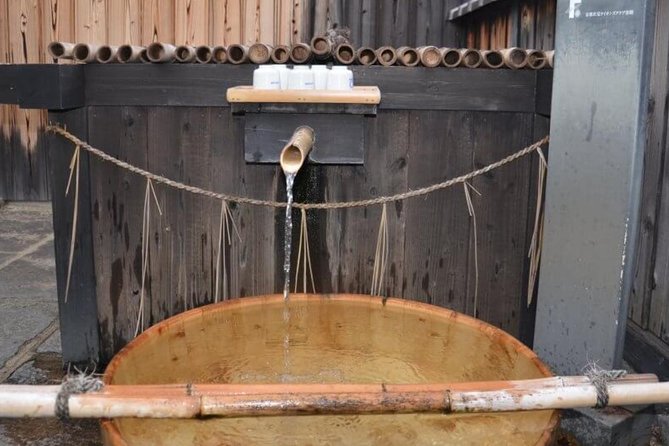 Kyoto Sake Brewery Tour with Lunch - Timing, group size, and practical details