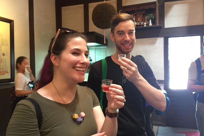 KYOTO Sake Tasting Tour at Local Breweries(tasting fee included) - Quiet places to sip, not just bar stools