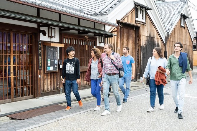 KYOTO Sake Tasting Tour at Local Breweries(tasting fee included) - What the guide adds to the afternoon